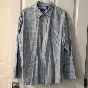 Izod Multicolor Plaid Long Sleeve Shirt